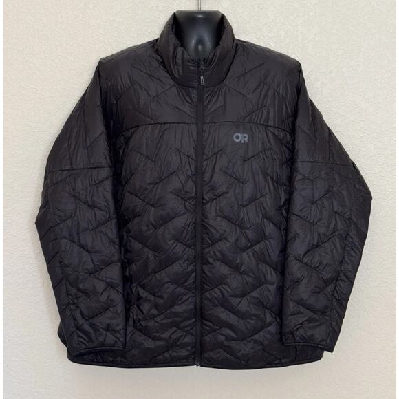 Outdoor Research Super Strand LT Lightweight Insulated Puffer Jacket Outdoor 3x - Picture 2 of 14